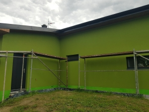 Fasada Karvina Łąki