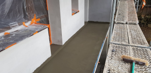 Izolacja balkonu system Atlas Voder Duo miejscowość czechy Chotebuz