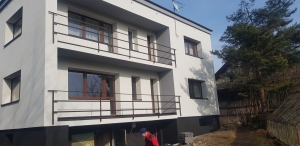  Balustrady Tarasy, Balkony Nowoczesne
 Komplet (usługa, materiał)