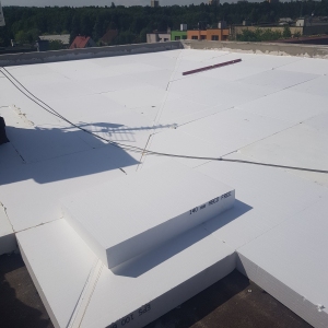 Termo hydro izolacje dachy styropian dachowy 2x 130mm
 Komplet (usługa Materiał)