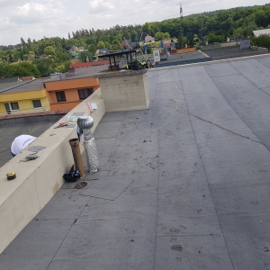 Termo hydro izolacje dachy styropian dachowy 2x 130mm
 Komplet (usługa Materiał)