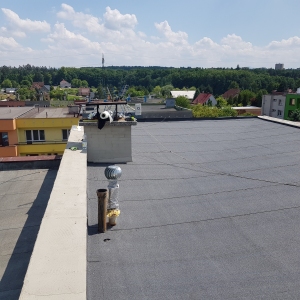 Termo hydro izolacje dachy styropian dachowy 2x 130mm
 Komplet (usługa Materiał)