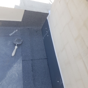 Termo hydro izolacje dachy styropian dachowy 2x 130mm
 Komplet (usługa Materiał)