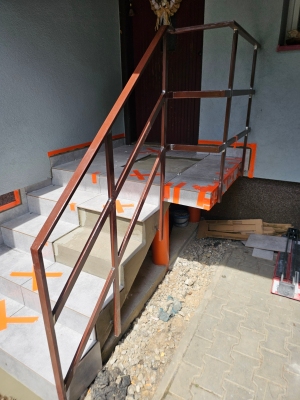  Balustrady Tarasy, Balkony Nowoczesne
 Komplet (usługa, materiał)