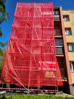 Remont balkony blok Karvina