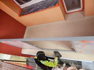 Remont balkony blok Karvina